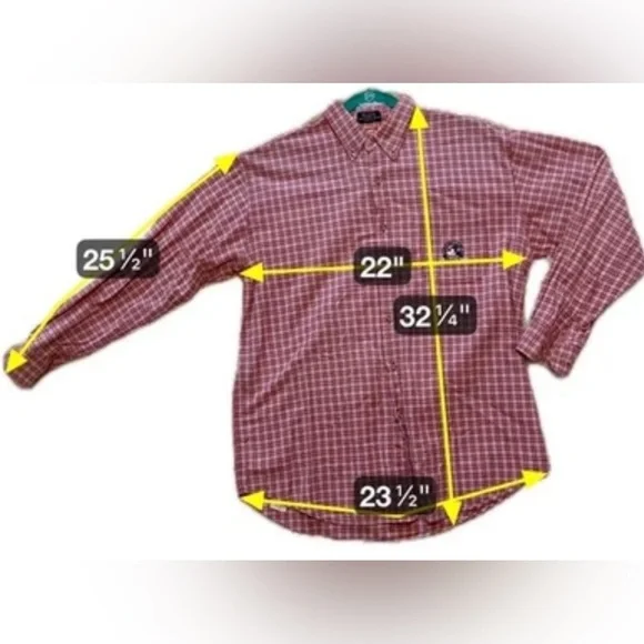Disney Parks Mickey Mouse Red Plaid Flannel Shirt Dadcore Lumberjack Retro XL - Picture 5 of 9